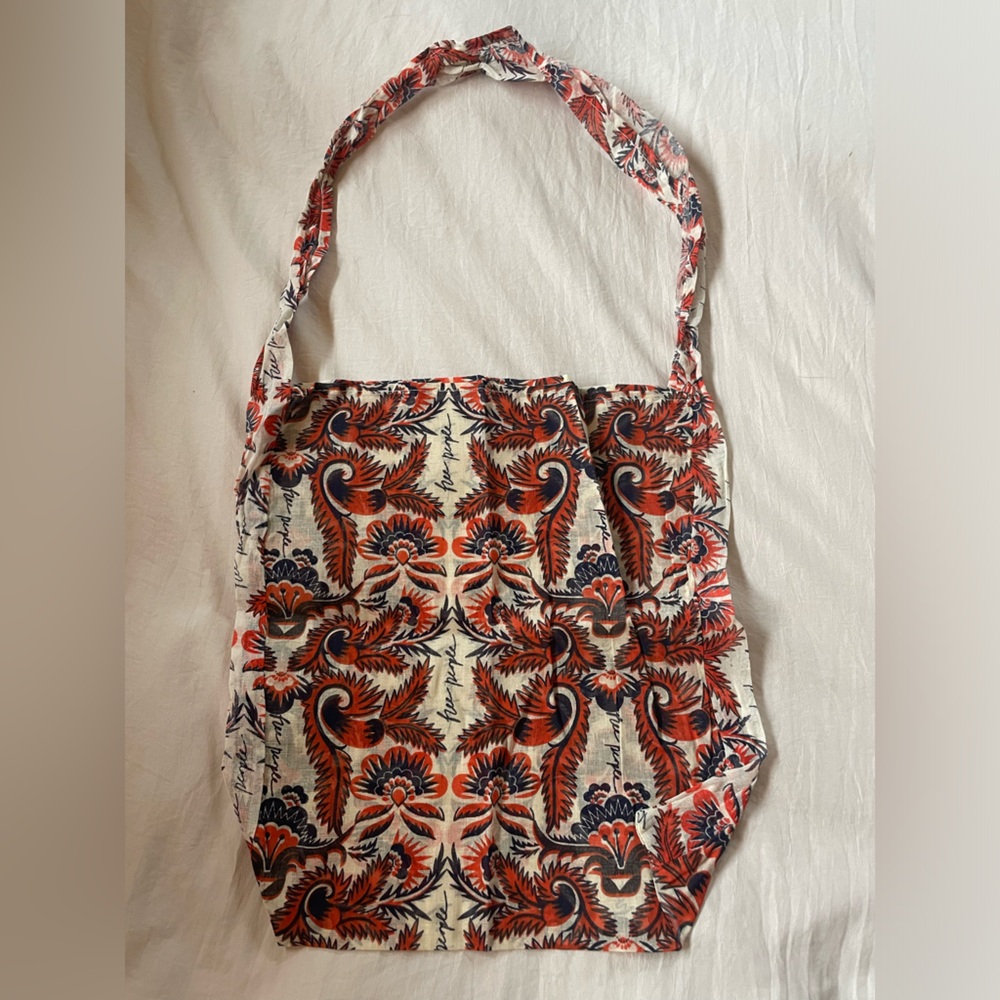 Free People shopping tote bag